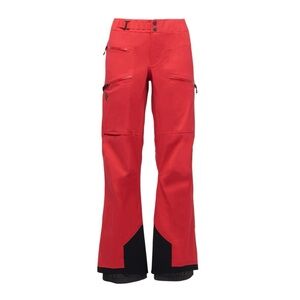 NWT Black Diamond Recon Stretch LT Women’s Ski + Snow Pants Coral Red Size Large
